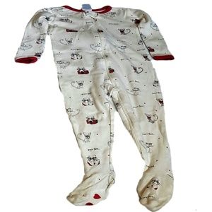 GYMBOREE Baby One-Piece Cotton Bodysuit Pajamas 2T